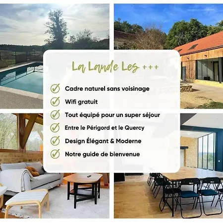 La Lande-domaine De Reception-nature-perigord Villa Grolejac
